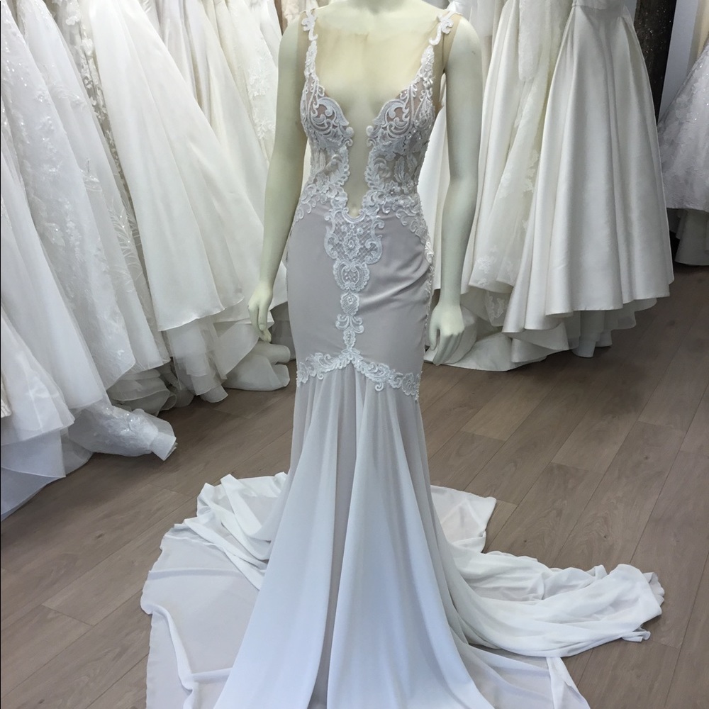 SAMPLE SALE! Michal Medina Wedding Dress: Anya